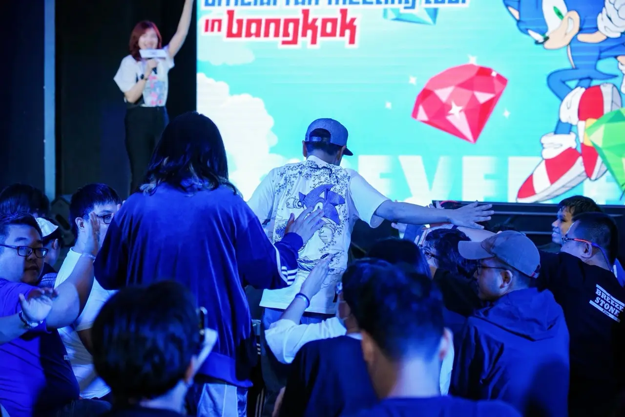 "Sonic ต้องเติบโตไปพร้อมกับทุกคน" สัมภาษณ์ 2 ผู้สร้าง Sonic the Hedgehog | การเดินทาง เบื้องหลัง และอนาคตต่อจากนี้ของแฟรนไชส์ 2 Sonic Fanmeet 35th Interview 00003 Large