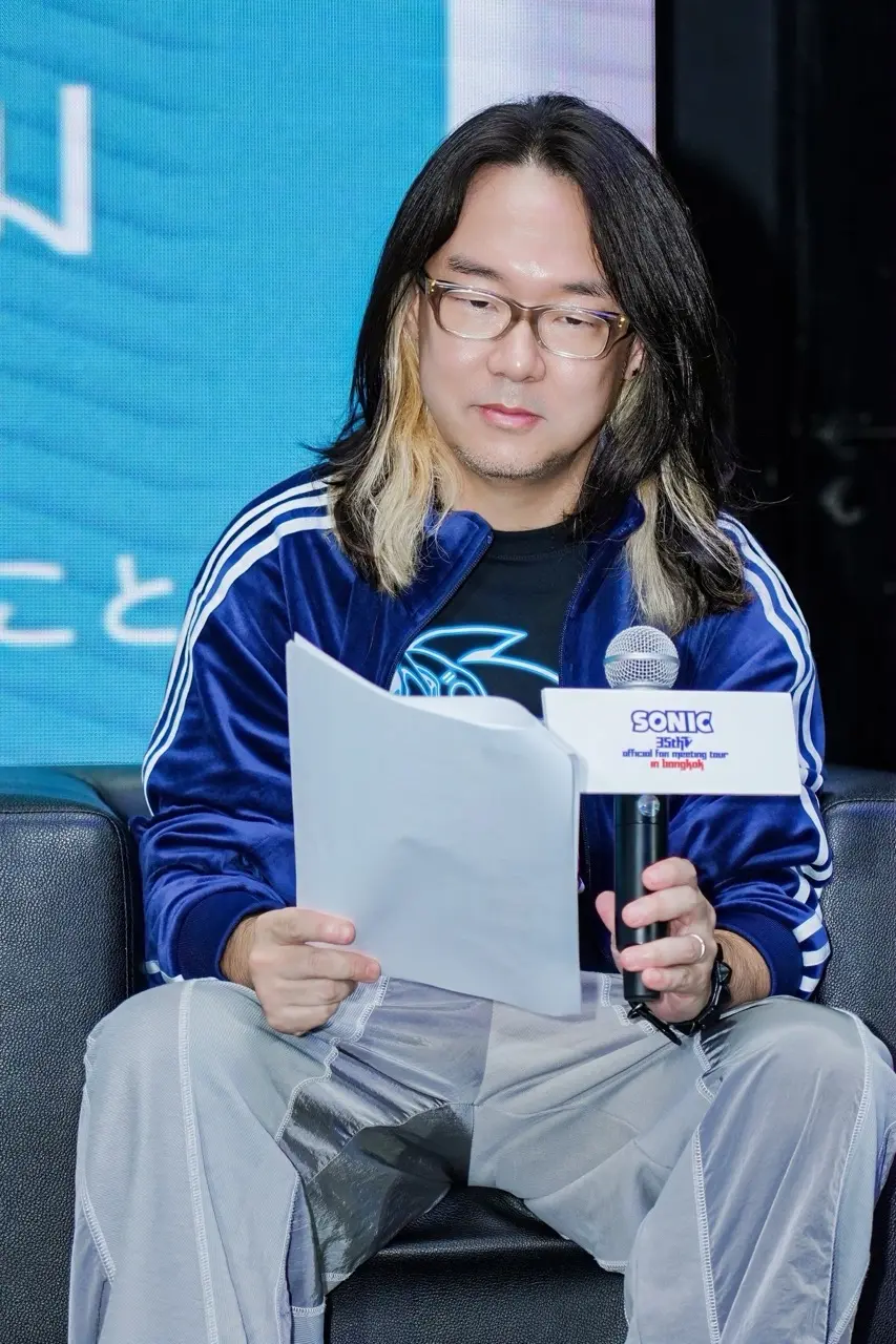 "Sonic ต้องเติบโตไปพร้อมกับทุกคน" สัมภาษณ์ 2 ผู้สร้าง Sonic the Hedgehog | การเดินทาง เบื้องหลัง และอนาคตต่อจากนี้ของแฟรนไชส์ 3 Sonic Fanmeet 35th Interview 00007 Large