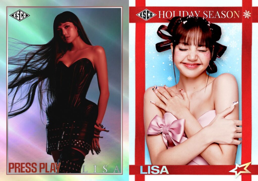 การ์ดสะสม ESCO x LISA เปิดให้พรีออเดอร์แล้ว! 4 Sub 2