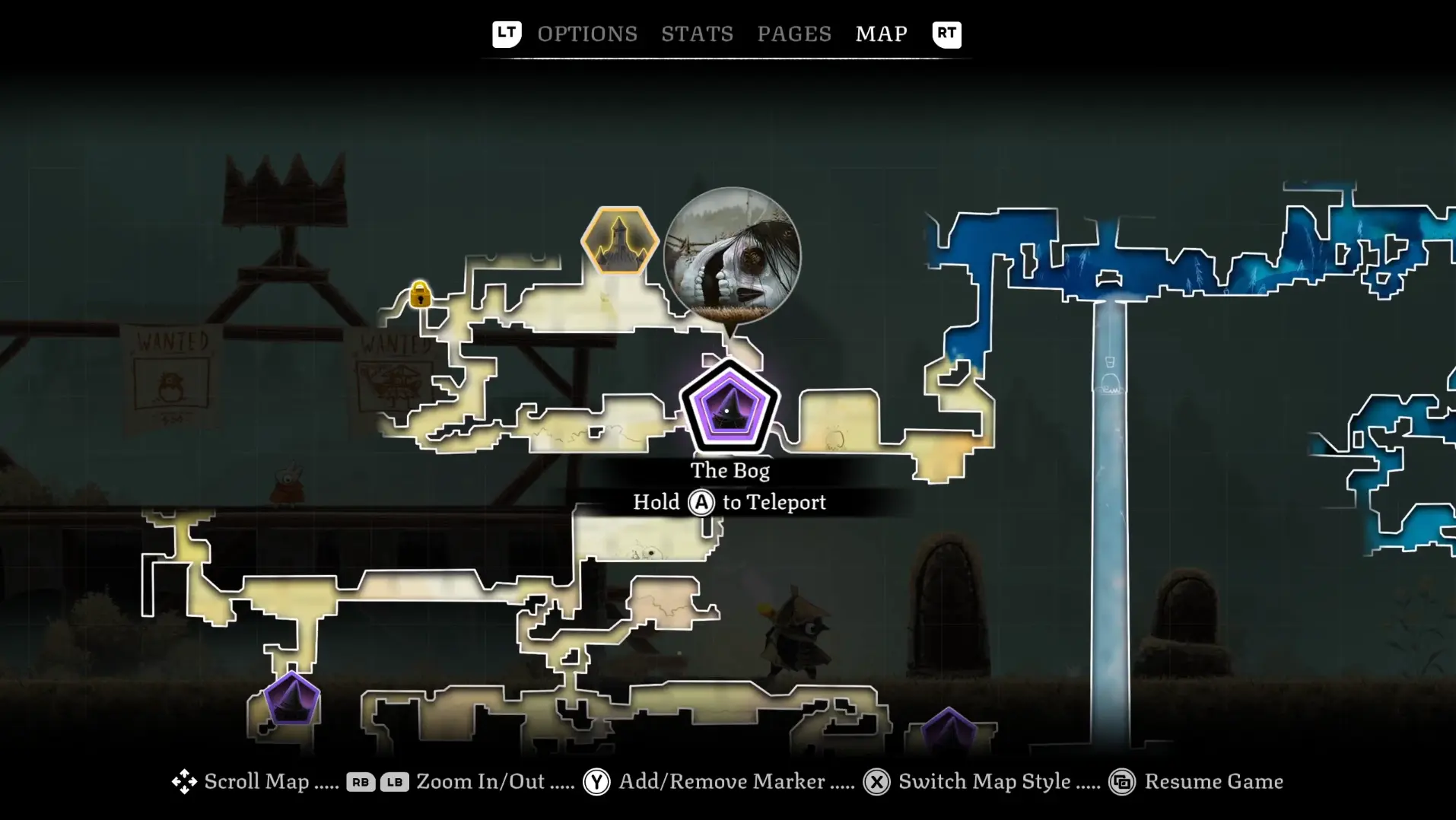 รีวิว Well Dweller - นกน้อยกับก้านไม้ขีดไฟ เกมสำหรับมือใหม่หัดเล่น Metroidvania 6 รีวิว Well Dweller