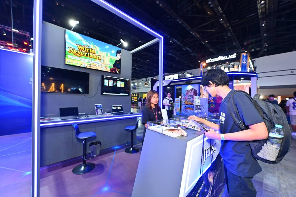 พบกับเกมญี่ปุ่นและสินค้าจากเกมญี่ปุ่นได้ที่บูธ “Made in Japan Collection” ภายในงาน "gamescom asia × Thailand Game Show 2026" 5 Z6N 7549