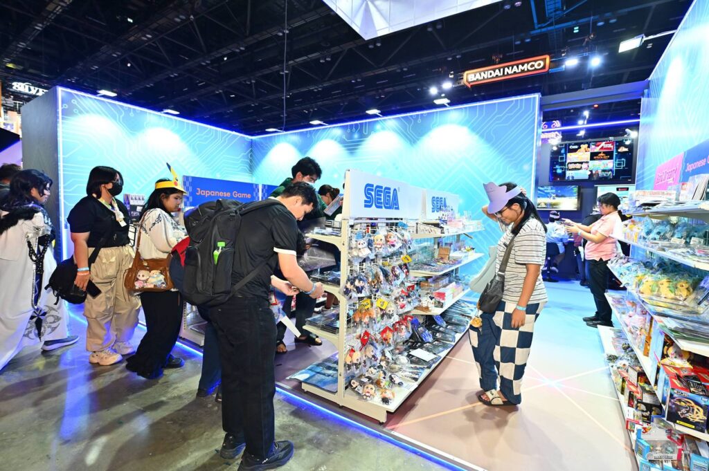 พบกับเกมญี่ปุ่นและสินค้าจากเกมญี่ปุ่นได้ที่บูธ “Made in Japan Collection” ภายในงาน "gamescom asia × Thailand Game Show 2026" 3 Z6N 7558