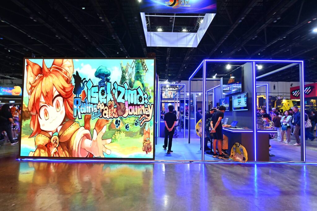 พบกับเกมญี่ปุ่นและสินค้าจากเกมญี่ปุ่นได้ที่บูธ “Made in Japan Collection” ภายในงาน "gamescom asia × Thailand Game Show 2026" 4 Z6N 7562