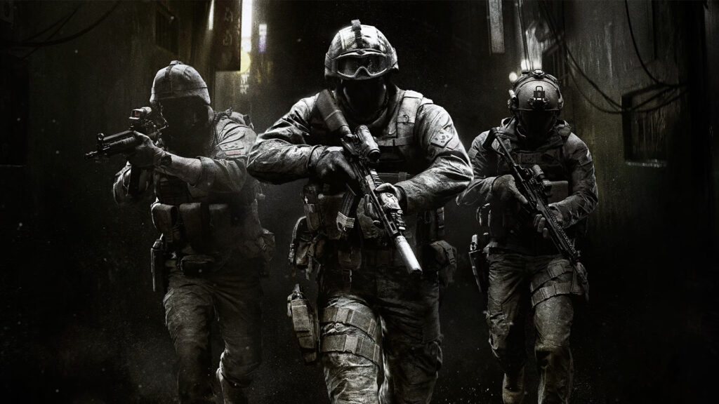 Call of Duty Modern Warfare 4
