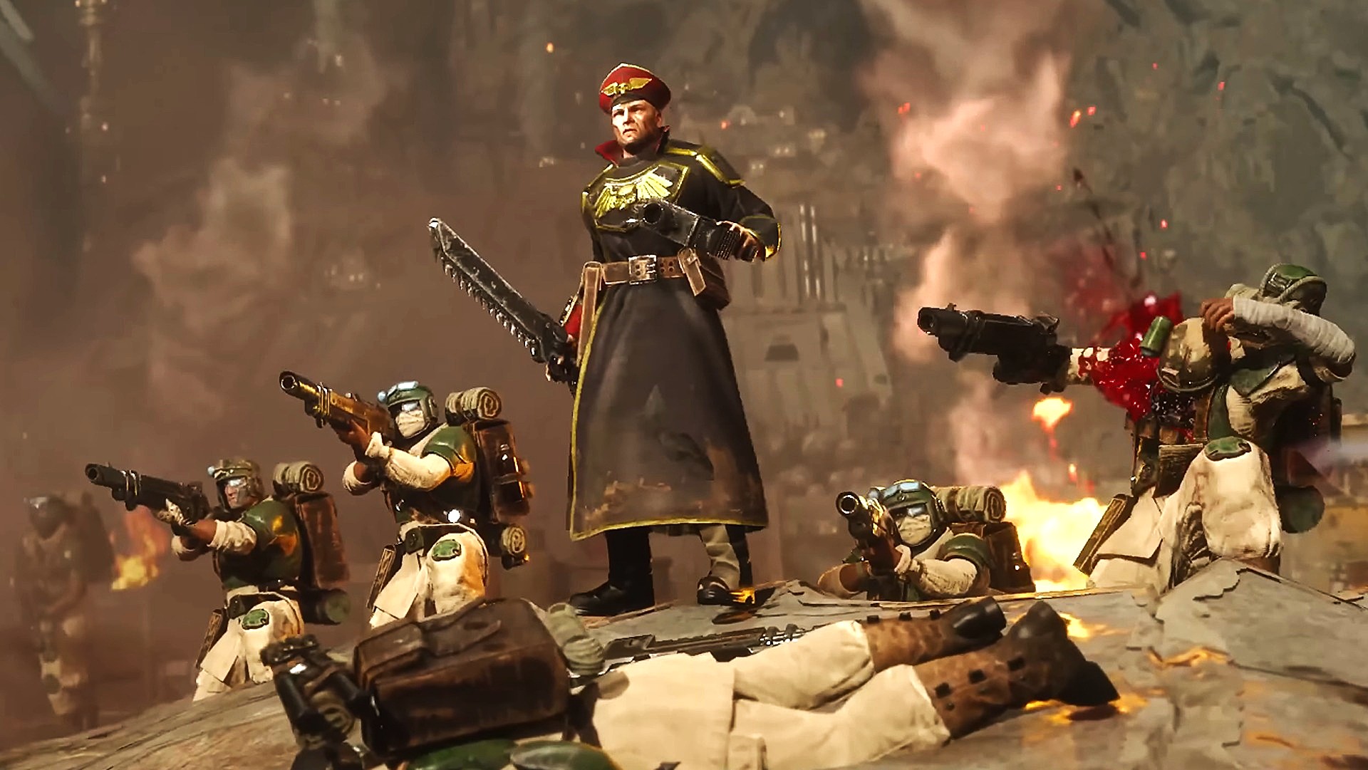 ความรู้สึกหลังเล่น Total War: WARHAMMER 40,000 | สงครามแห่งอนาคตที่โกลาหลยิ่งกว่าเดิม 5 ความรู้สึกหลังเล่น Total War: WARHAMMER 40,000