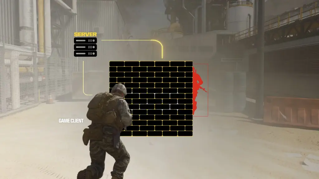 call of duty new tech to fight wall hack