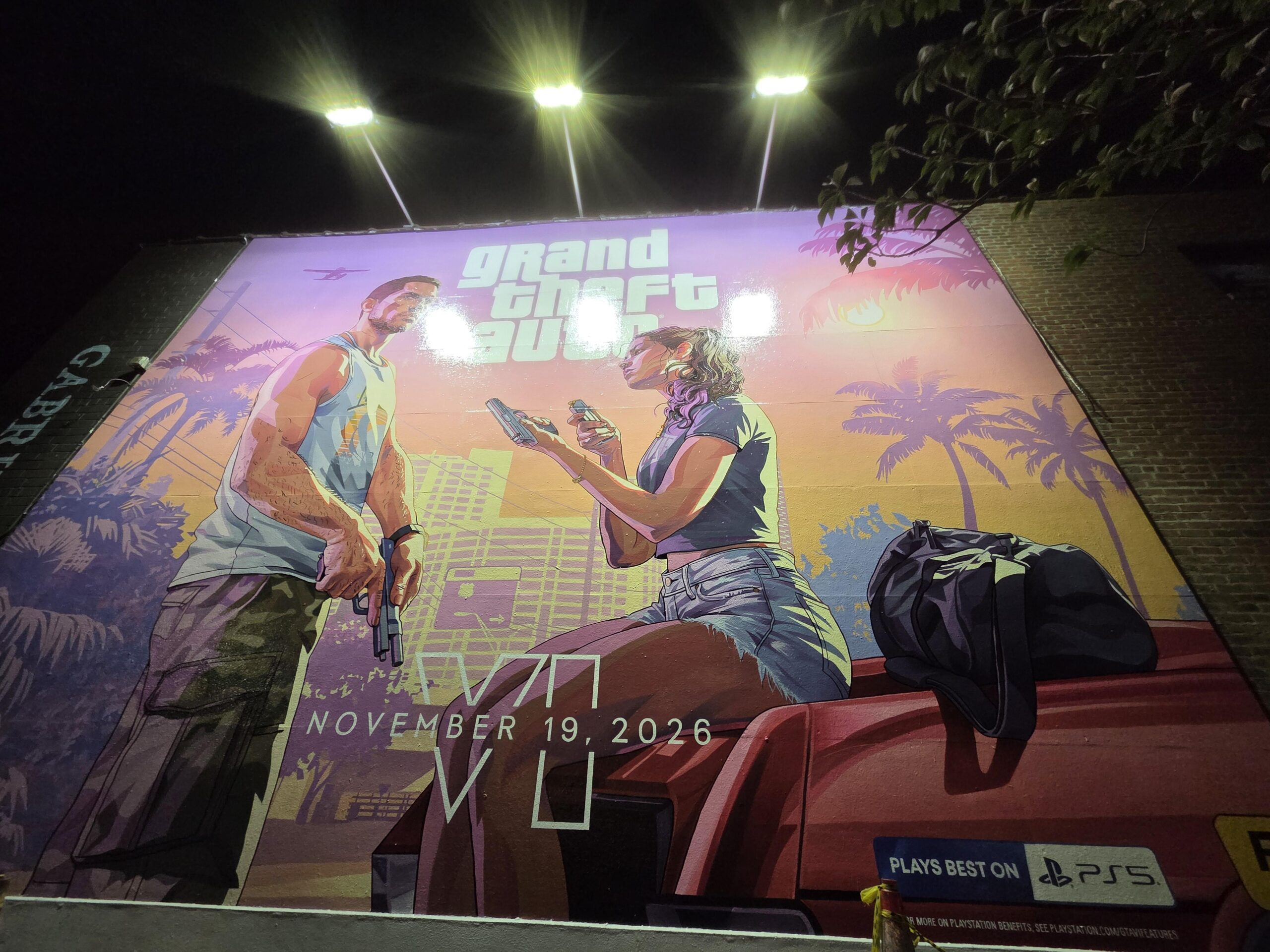 ศิลปินหลากหลายชีวิต ร่วมกันวาดภาพโปรโมต GTA 6 บนกำแพงขนาดยักษ์ที่บรูคลิน 2 gta 6 brooklyn mural img2 scaled