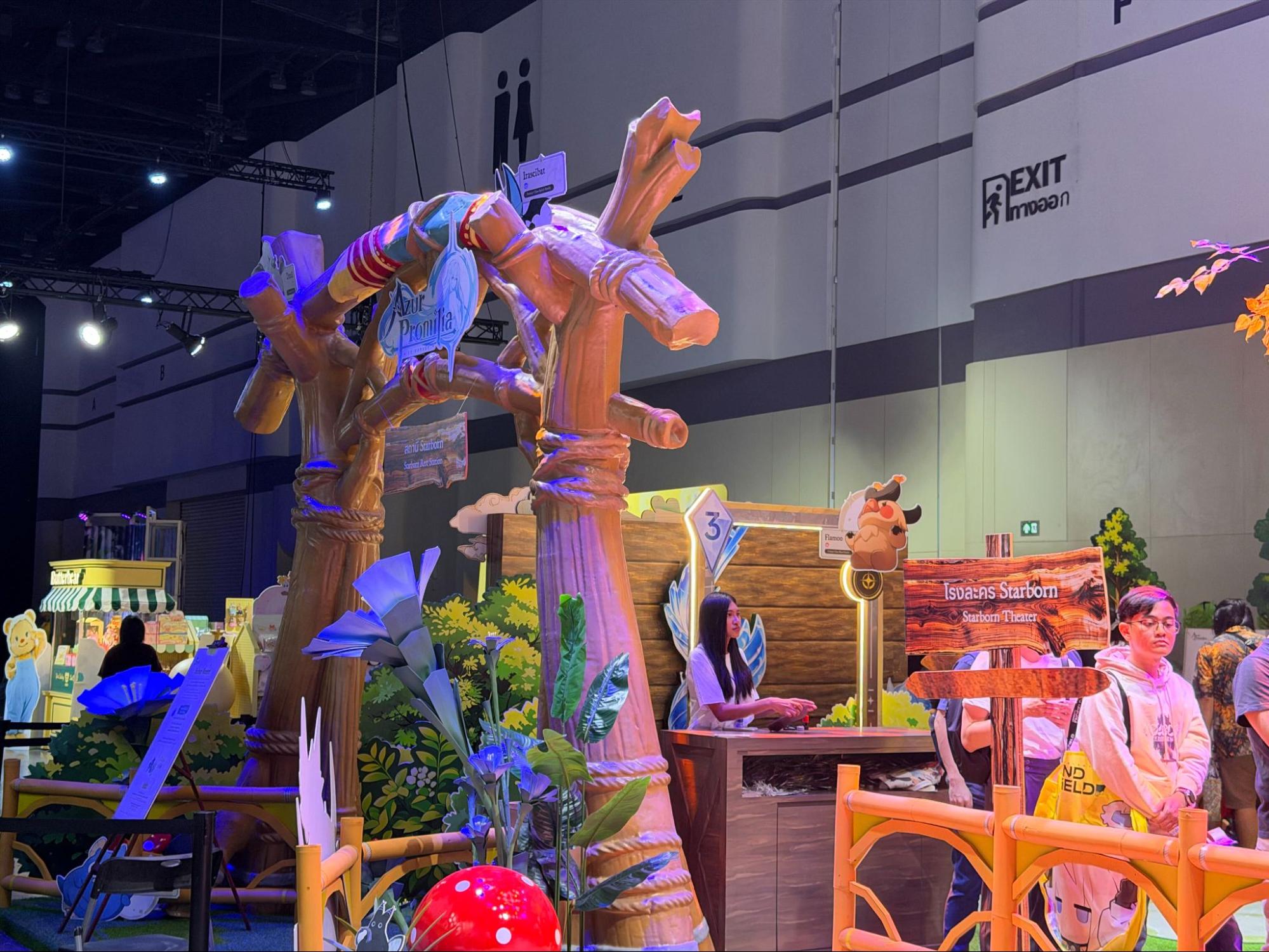 แนะนำเกม Azur Promilia และเก็บตกบรรยากาศการเปิดตัวในไทยผ่านงาน gamescom asia X Thailand Game Show 2026 6 image2