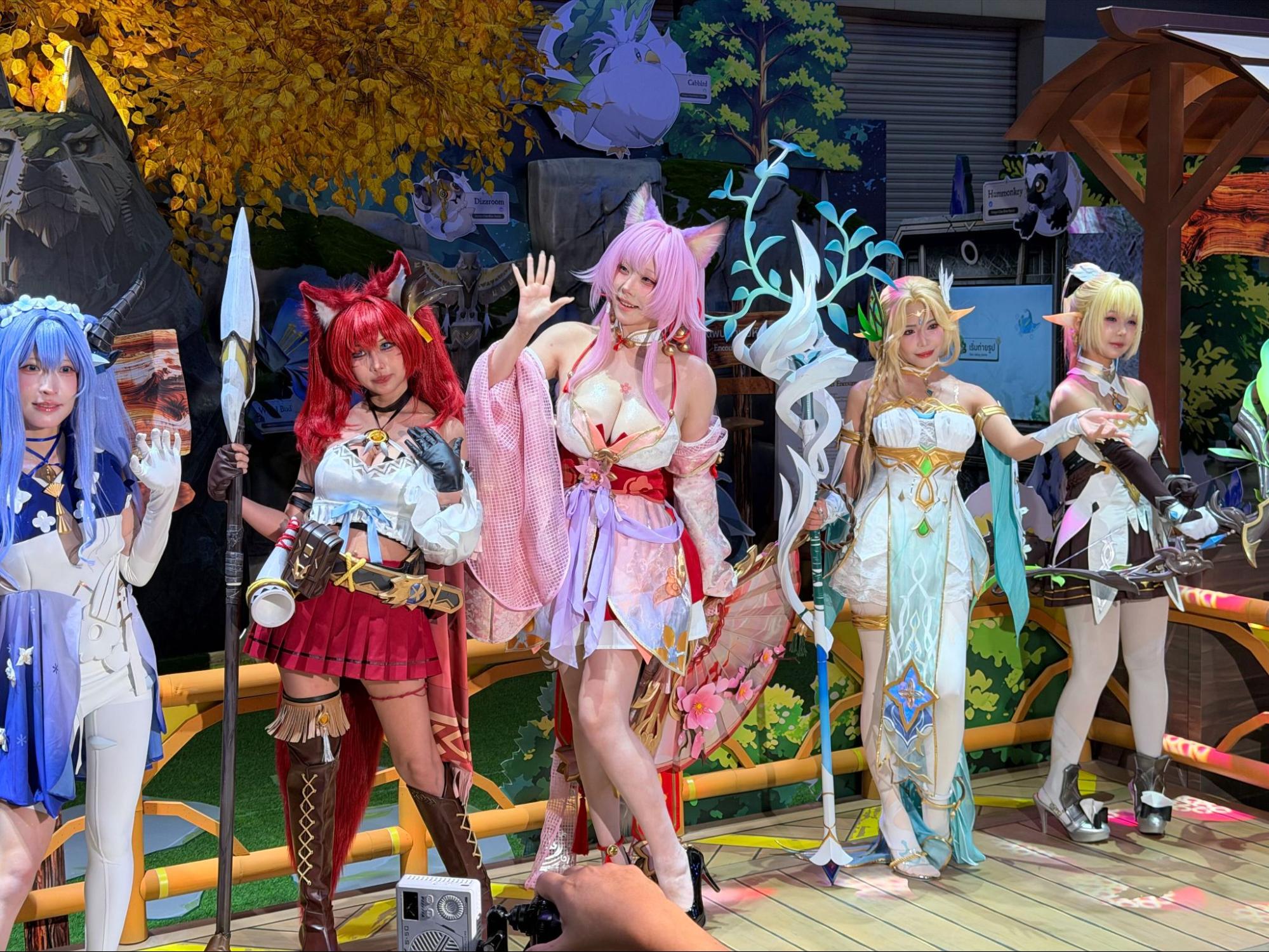 แนะนำเกม Azur Promilia และเก็บตกบรรยากาศการเปิดตัวในไทยผ่านงาน gamescom asia X Thailand Game Show 2026 8 image5