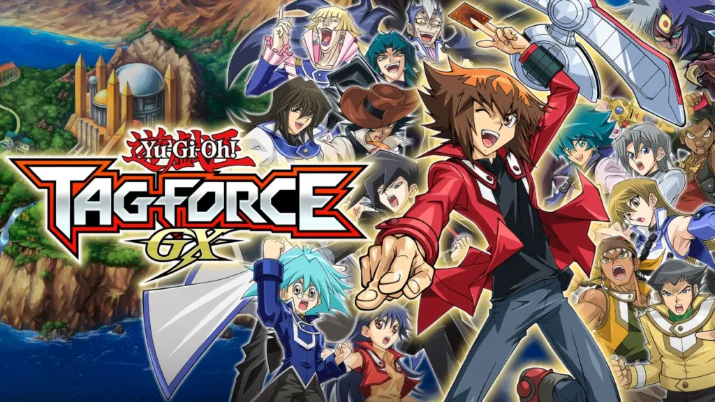 ความรู้สึกหลังเล่น Yu-Gi-Oh! TAG FORCE GX